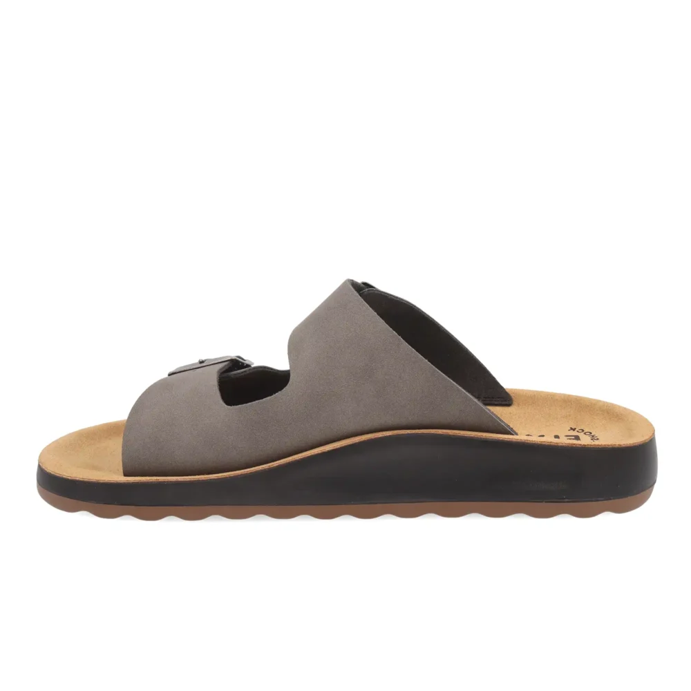 Synthetic Man Slipper Anthracite – Image 3
