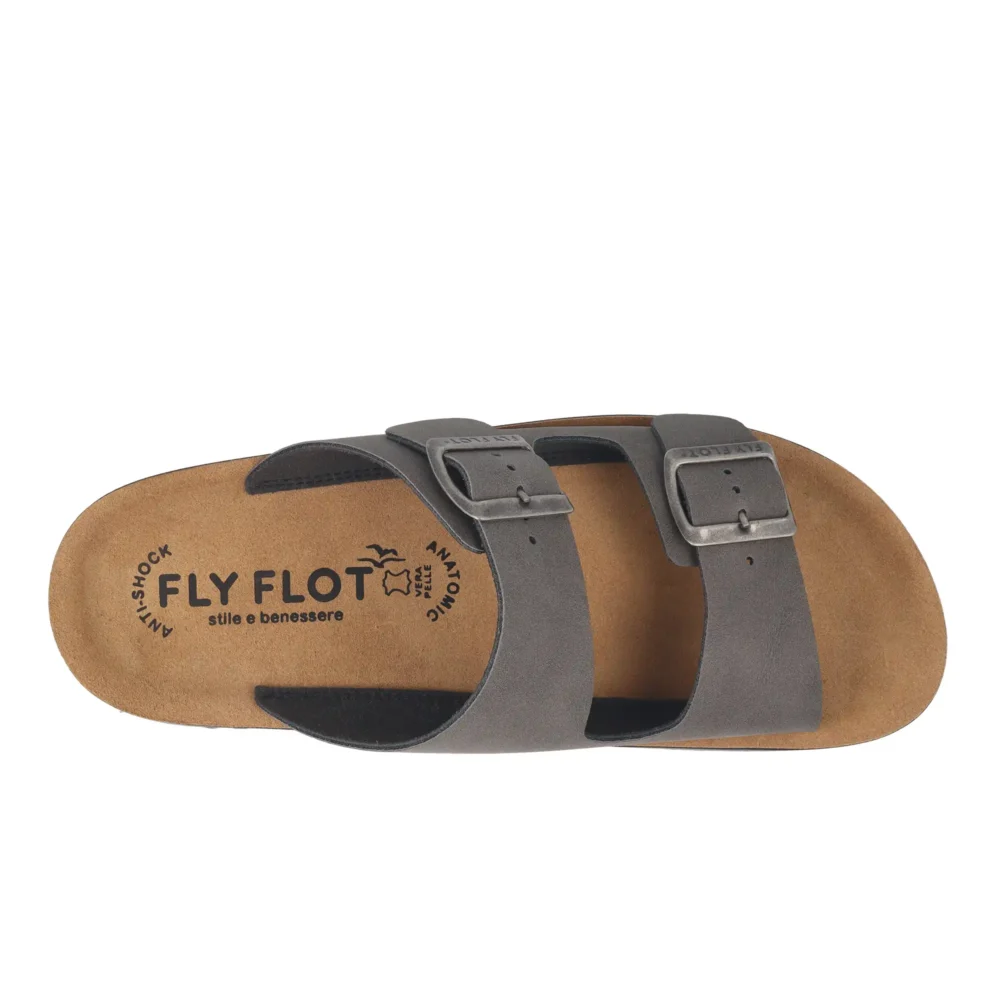 Synthetic Man Slipper Anthracite – Image 4