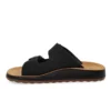 Leather Man Slipper Black – Image 3