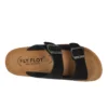 Leather Man Slipper Black – Image 4