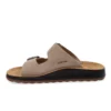 Leather Man Slipper Taupe – Image 3