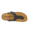 Synthetic Man Slipper Black – Image 4