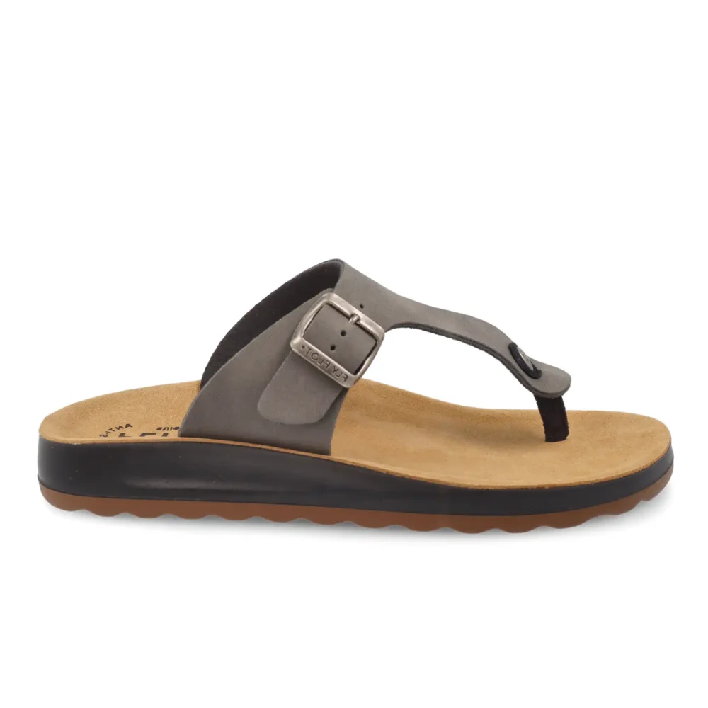 Synthetic Man Slipper Anthracite – Image 1
