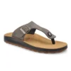 Synthetic Man Slipper Anthracite – Image 2