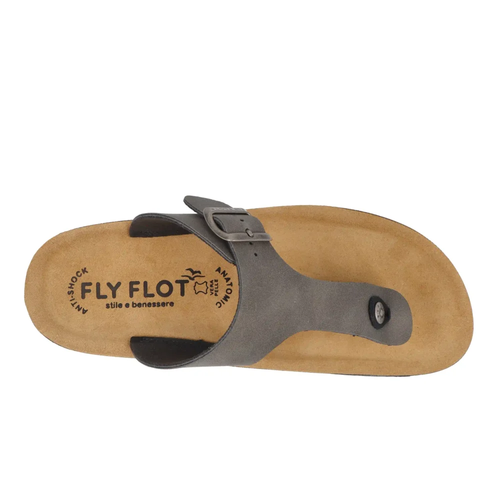 Synthetic Man Slipper Anthracite – Image 4