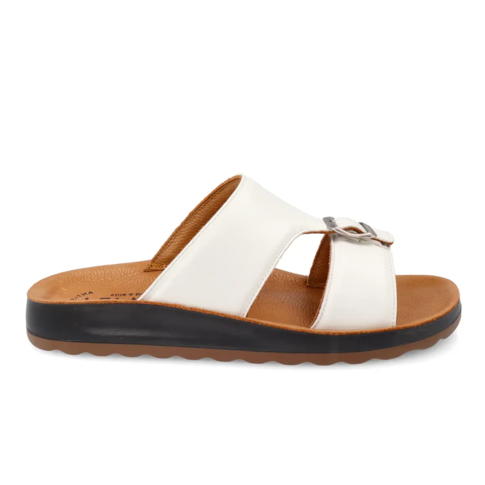 Synthetic Man Slipper White – Image 1