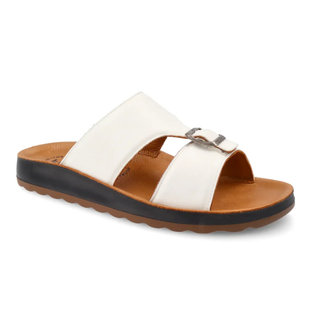 Synthetic Man Slipper White – Image 2