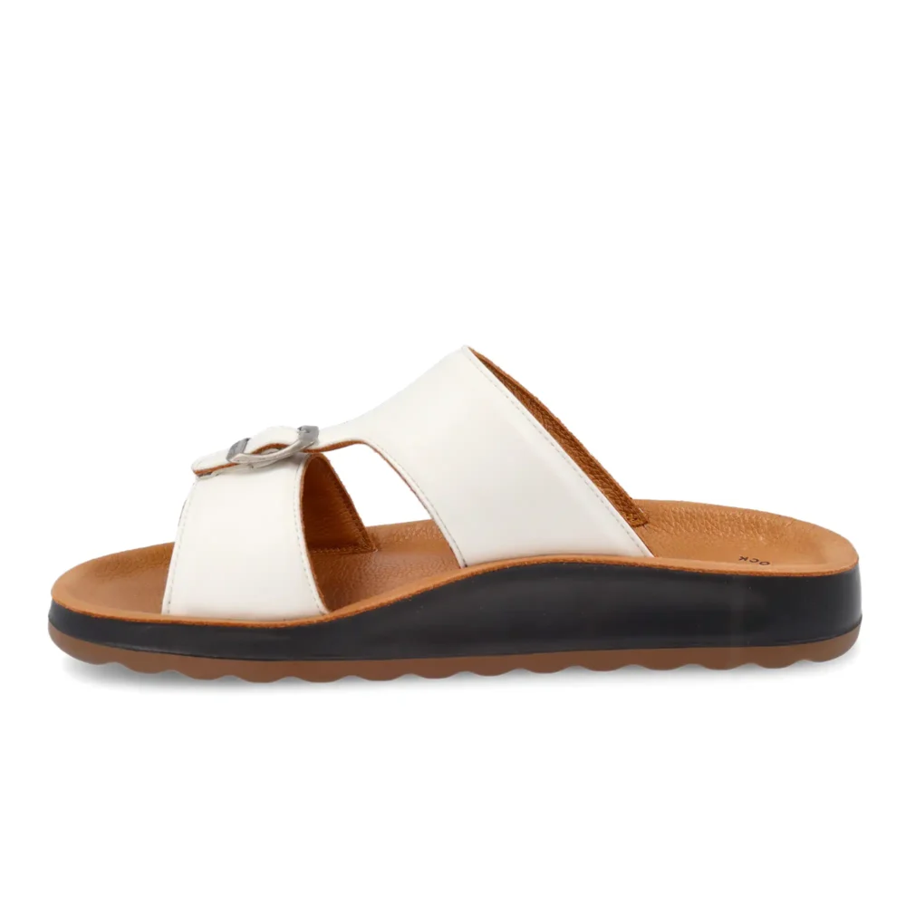 Synthetic Man Slipper White – Image 3
