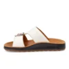 Synthetic Man Slipper White – Image 3