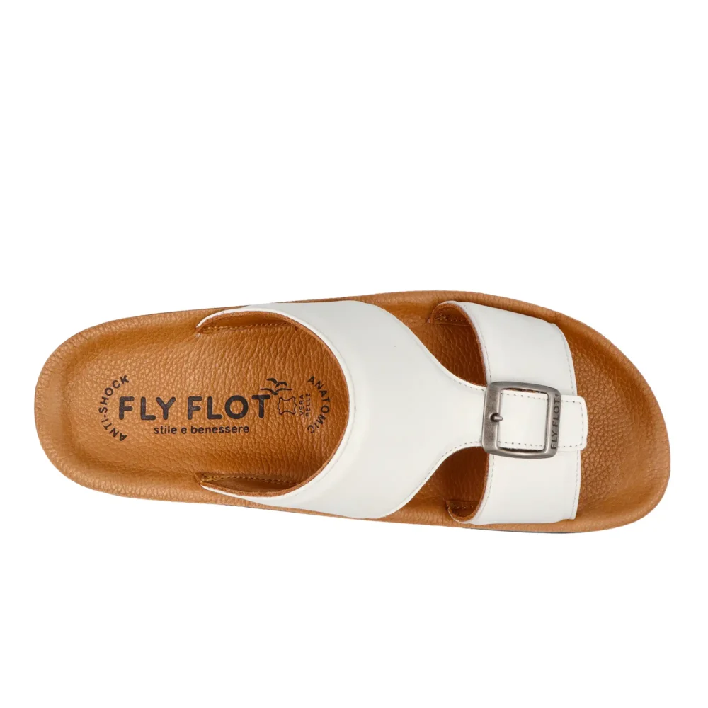 Synthetic Man Slipper White – Image 4