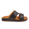 Synthetic Man Slipper Black