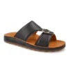 Synthetic Man Slipper Black – Image 2