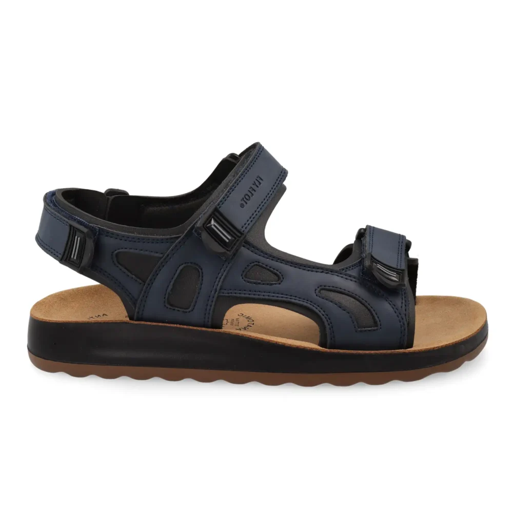 Synthetic Man Sandal Blue – Image 1