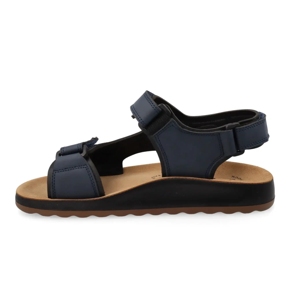 Synthetic Man Sandal Blue – Image 3
