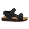 Synthetic Man Sandal Black