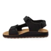 Synthetic Man Sandal Black – Image 3