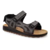 Synthetic Man Sandal Grey – Image 2