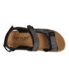 Synthetic Man Sandal Grey – Image 4