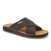 Synthetic Man Slipper Black – Image 2