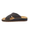 Synthetic Man Slipper Black – Image 3