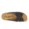 Synthetic Man Slipper Black – Image 4