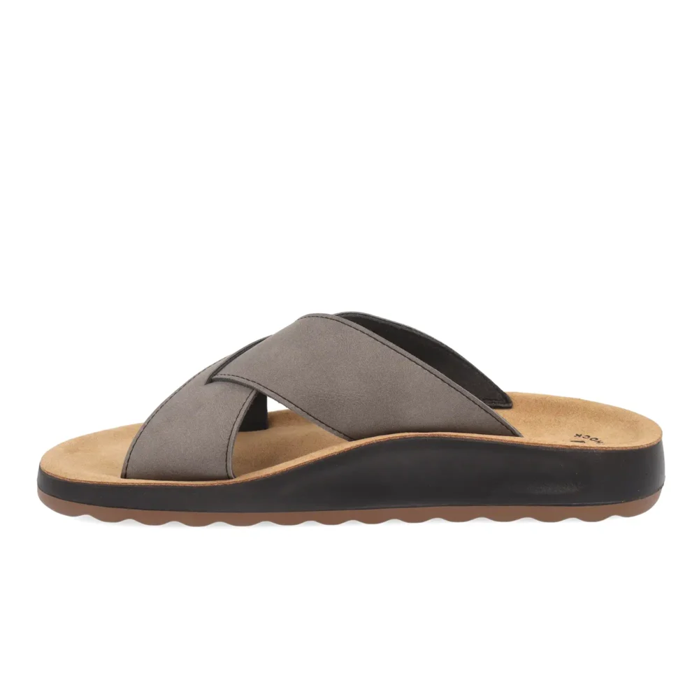 Synthetic Man Slipper Anthracite – Image 3