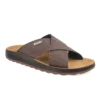 Synthetic Man Slipper Dark-Brown – Image 2