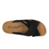 Leather Man Slipper Black – Image 4