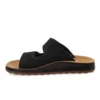 Leather Man Slipper Black – Image 3