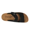 Leather Man Slipper Black – Image 4