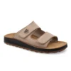Leather Man Slipper Taupe – Image 2