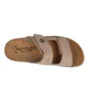 Leather Man Slipper Taupe – Image 4