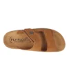 Leather Man Slipper Tan – Image 4