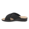 Cloth Woman Slipper Black – Image 3