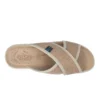 Cloth Woman Slipper Beige – Image 4