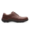 Nature Three Mahogany Leather