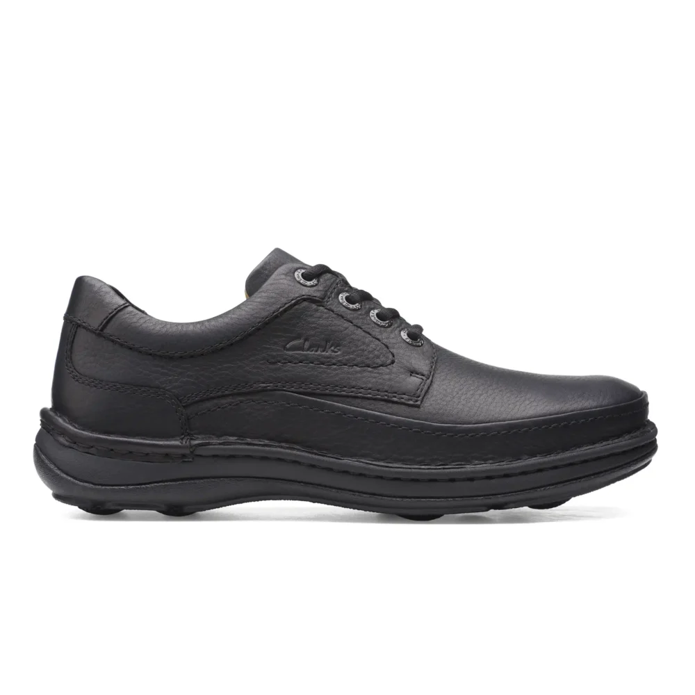 Nature Three Black Leather