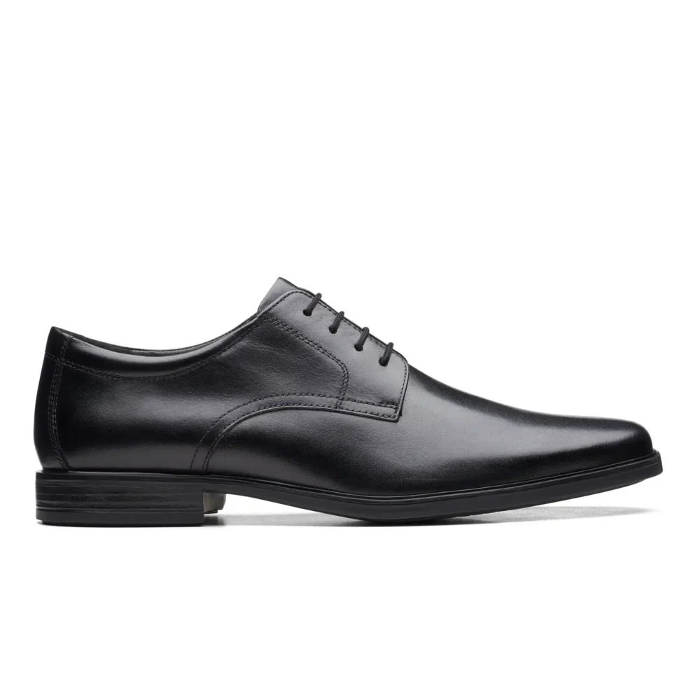 Howard Walk Black Leather