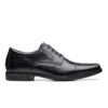 Howard Cap Black Leather