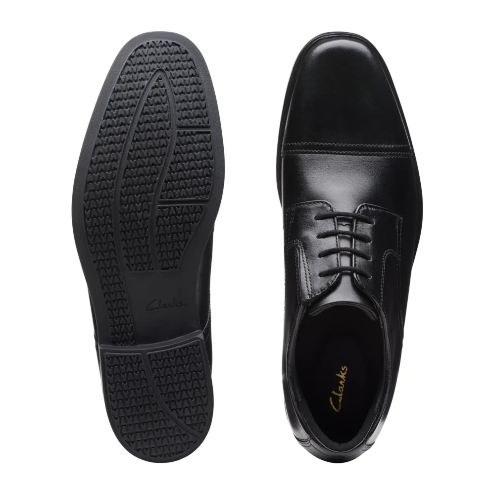 Howard Cap Black Leather – Image 4