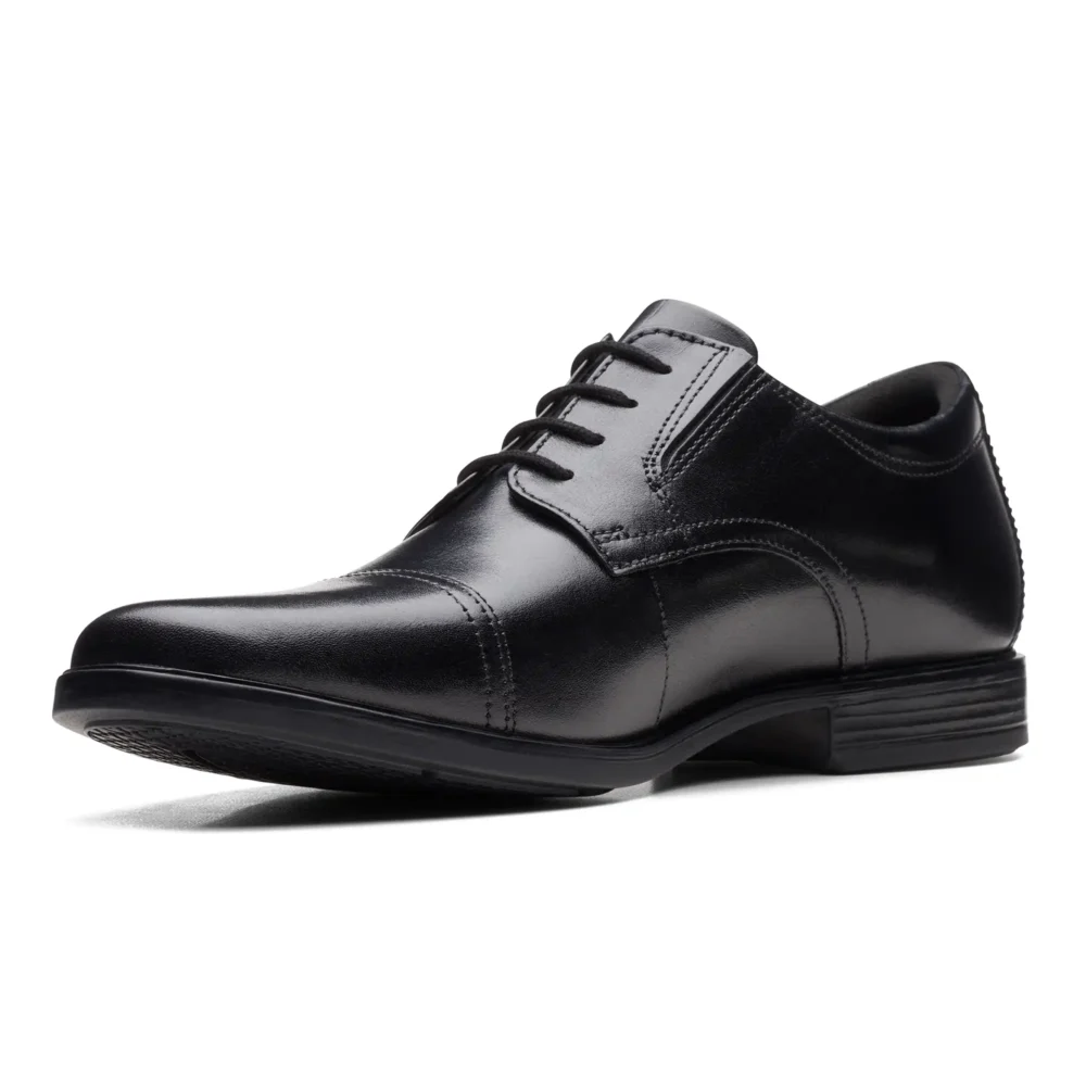 Howard Cap Black Leather – Image 7
