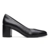 Freva55 Court Black Leather