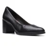Freva55 Court Black Leather – Image 2
