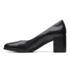 Freva55 Court Black Leather – Image 3