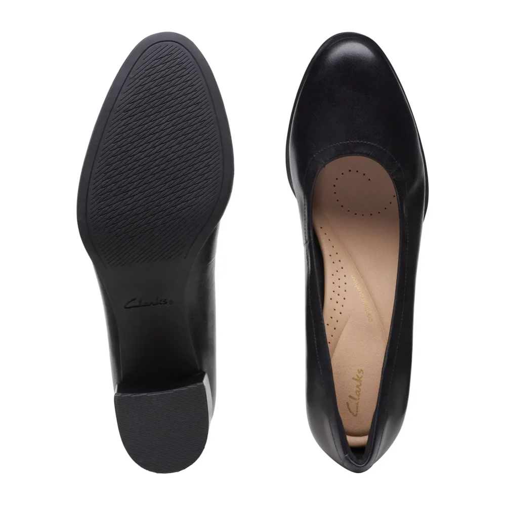 Freva55 Court Black Leather – Image 4