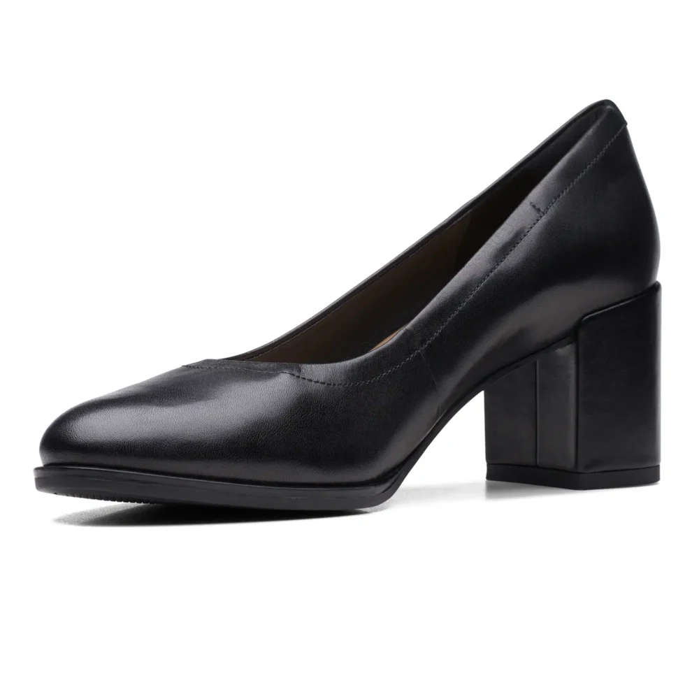 Freva55 Court Black Leather – Image 7