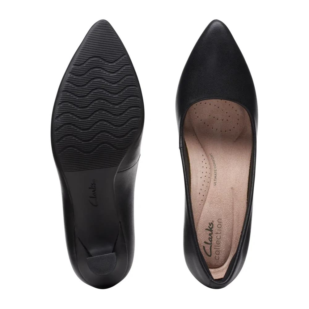 Kataleyna Gem Black Leather – Image 4