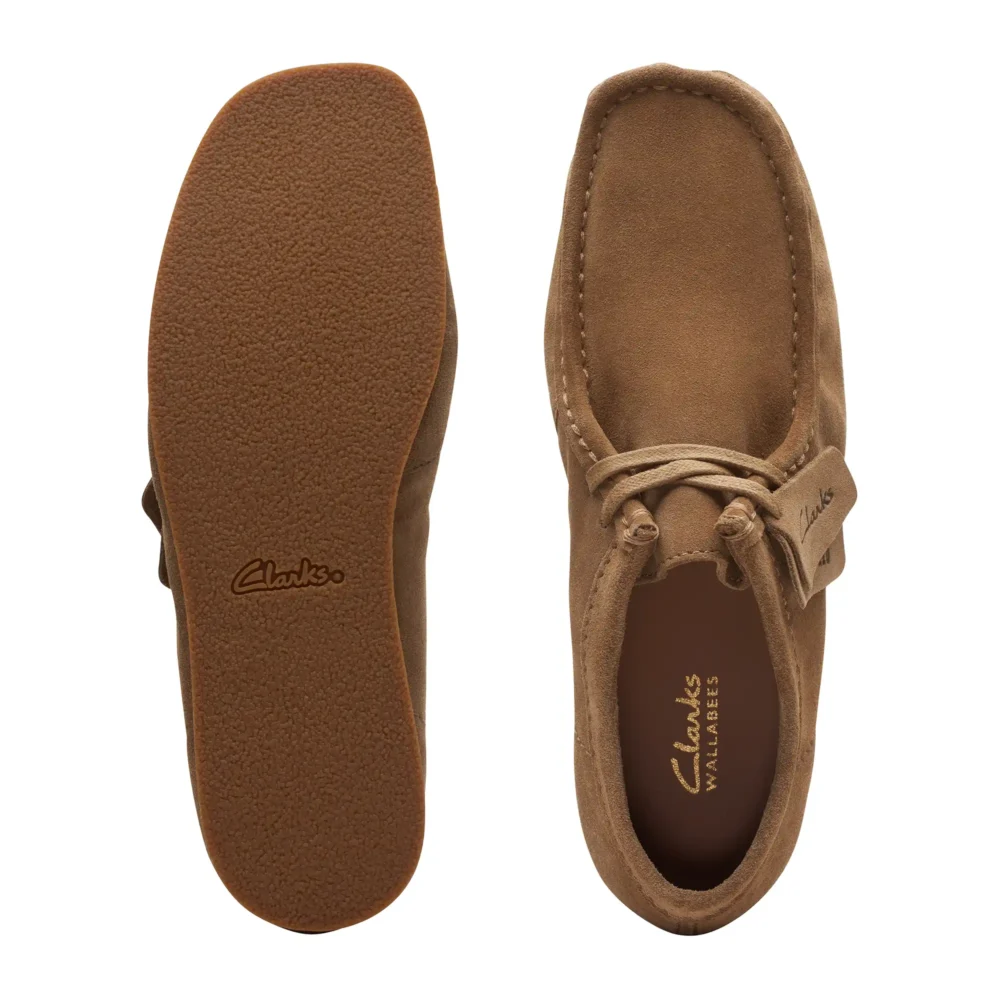 Wallabeeevo Dark Sand Suede – Image 4