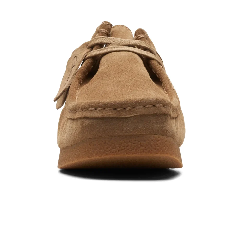 Wallabeeevo Dark Sand Suede – Image 6