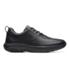 Clarkspro Lace Black Leather